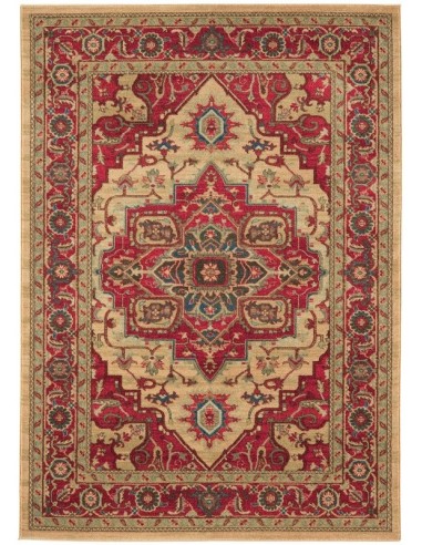 tappeto orientale Windsor 10 rosso/arancio/bordeaux