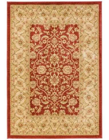 tappeto orientale Windsor 2 rosso/arancio/bordeaux