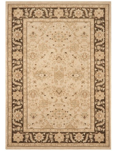 tappeto orientale Windsor 6 passatoia bianco/beige/tortora