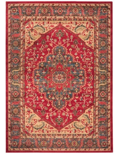 tappeto orientale Windsor 8 rosso/arancio/bordeaux
