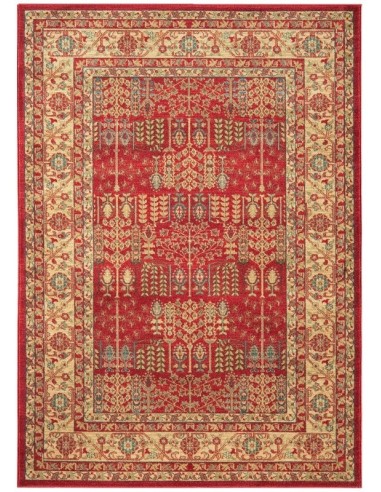 tappeto orientale Windsor 9 rosso/arancio/bordeaux