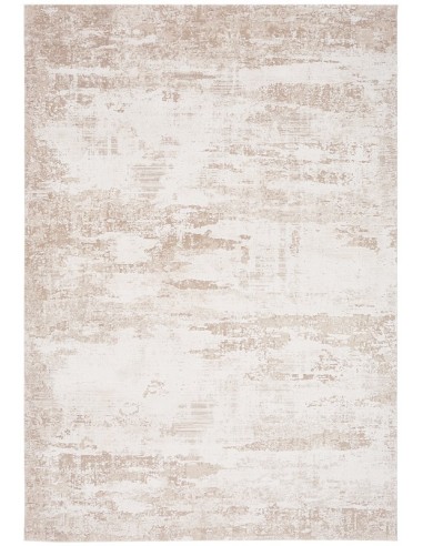 tappeto design Astral As01 Beige con cuscino gemello bianco/beige/tortora