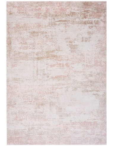 tappeto design Astral As02 Pink con cuscino gemello viola/lilla/rosa