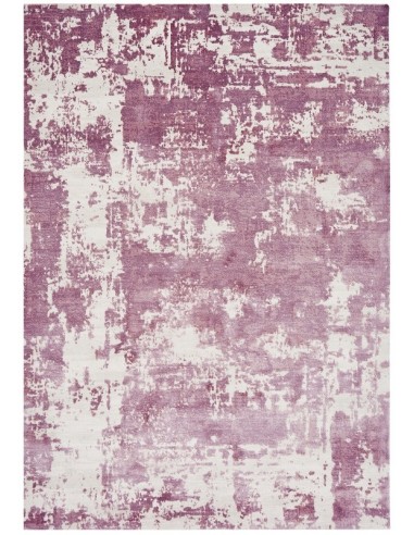tappeto design Astral As05 Heather con cuscino gemello viola/lilla/rosa