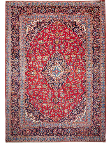 Ardakan Persia terra di siena e grigio chiaro 250x360
