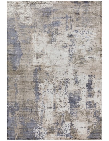 tappeto design Gatsby Cloud con cuscino gemello grigio/nero/antracite