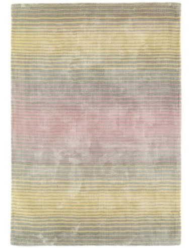tappeto design Holborn Pastel con cuscino gemello multicolor