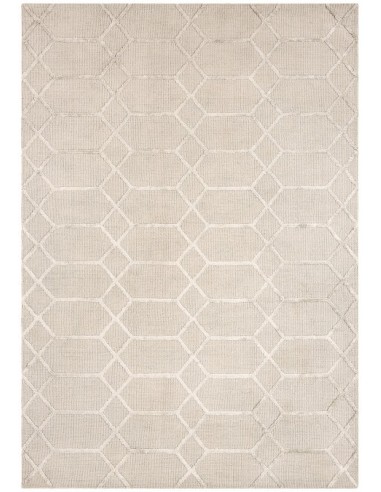 tappeto design Koko Silver con cuscino gemello grigio/nero/antracite