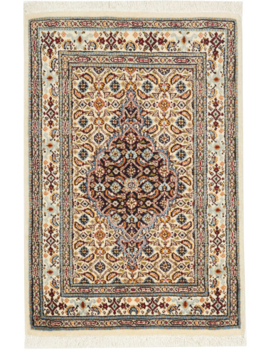 Moud Persia argento e grigio 58x88