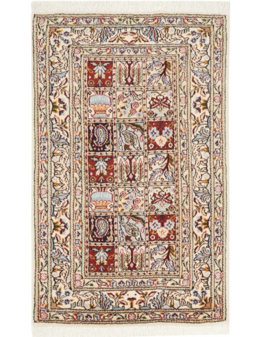 Moud Persia argento e grigio 62x85