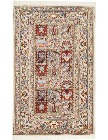 Moud Persia argento e grigio 60x85