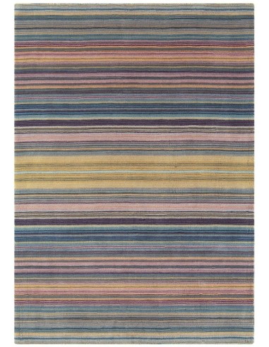 tappeto design Pimlico Blue con cuscino gemello blu/azzurro