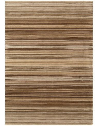 tappeto design Pimlico Natural con cuscino gemello bianco/beige/tortora