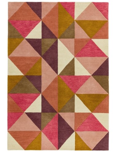 tappeto design Reef Rf09 Kite Pink Multi Passatoia con cuscino gemello viola/lilla/rosa