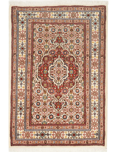 Moud Persia marrone rosato e grano 62x90