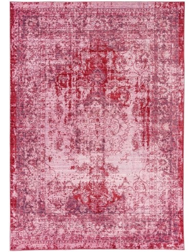 tappeto design Verve Ve11 Persian Pink con cuscino gemello viola/lilla/rosa