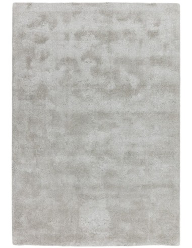 tappeto tinta unita Aran Feather Grey grigio/nero/antracite
