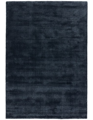 tappeto tinta unita Aran Midnight blu/azzurro