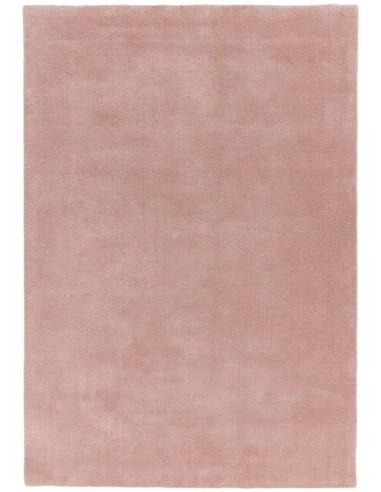 tappeto tinta unita Aran Rose Pink viola/lilla/rosa