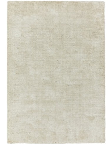 tappeto tinta unita Aran Sand bianco/beige/tortora