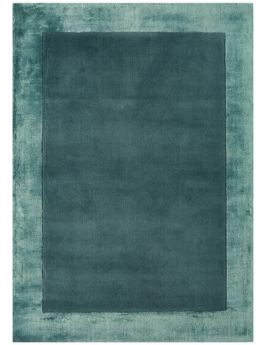 tappeto tinta unita Ascot Aqua Blue blu/azzurro