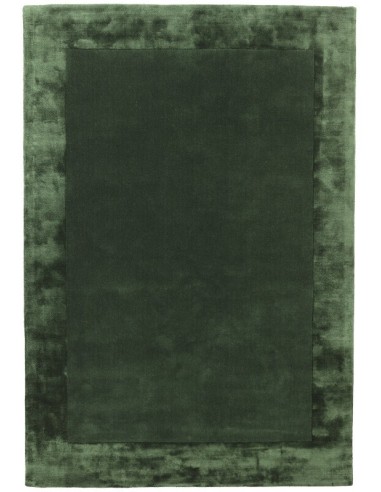 tappeto tinta unita Ascot Green verde/oliva