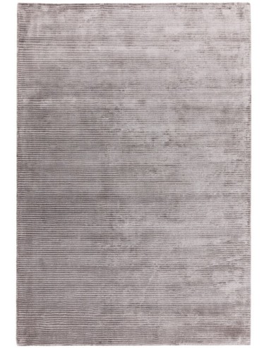 tappeto tinta unita Bellagio Silver grigio/nero/antracite