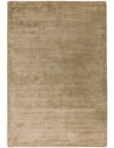 tappeto tinta unita Bellagio Taupe giallo/oro/rame/mattone