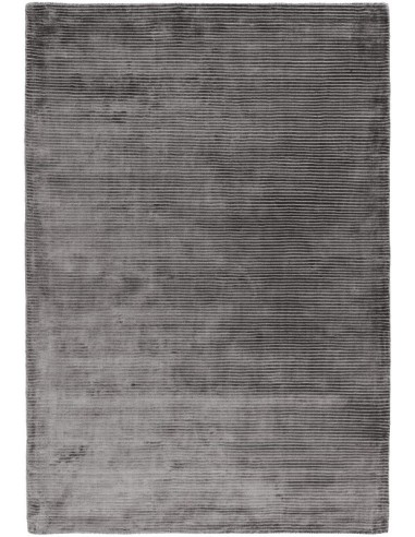tappeto tinta unita Bellagio Zinc grigio/nero/antracite