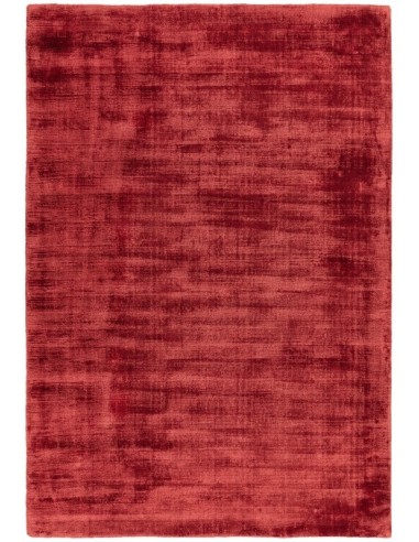 tappeto tinta unita Blade Berry rosso/arancio/bordeaux