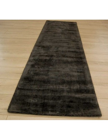 tappeto tinta unita Blade Charcoal passatoia grigio/nero/antracite