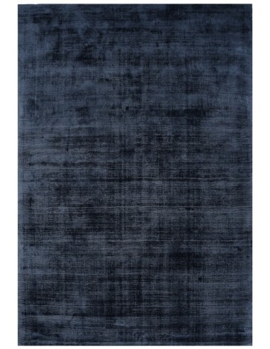 tappeto tinta unita Blade Navy blu/azzurro