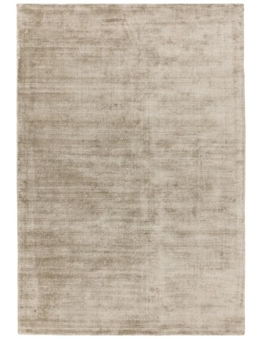 tappeto tinta unita Blade Smoke bianco/beige/tortora
