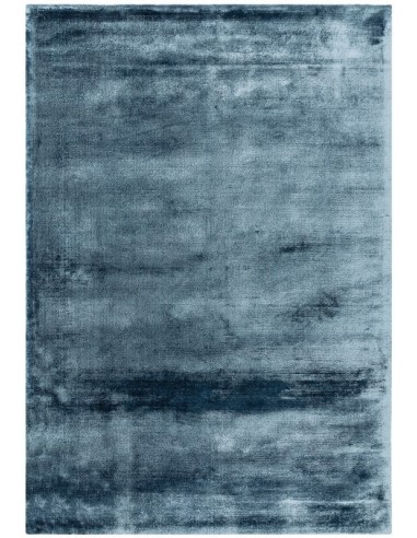 tappeto tinta unita Dolce Blue blu/azzurro