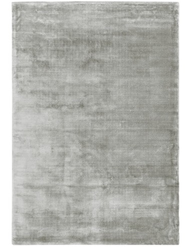tappeto tinta unita Dolce Silver grigio/nero/antracite