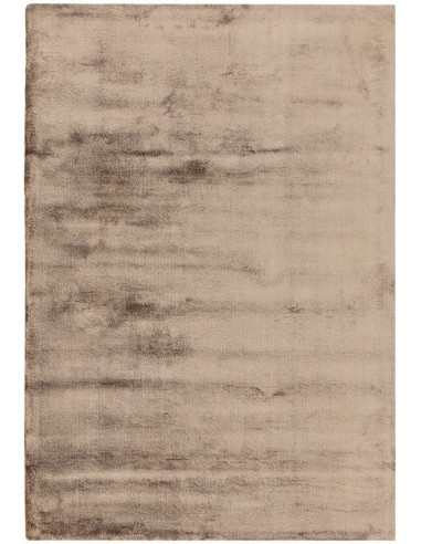 tappeto tinta unita Dolce Taupe giallo/oro/rame/mattone