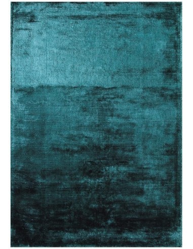 tappeto tinta unita Dolce Teal blu/azzurro