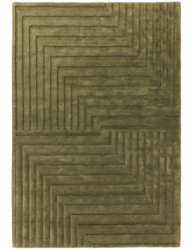 tappeto tinta unita Form Green verde/oliva