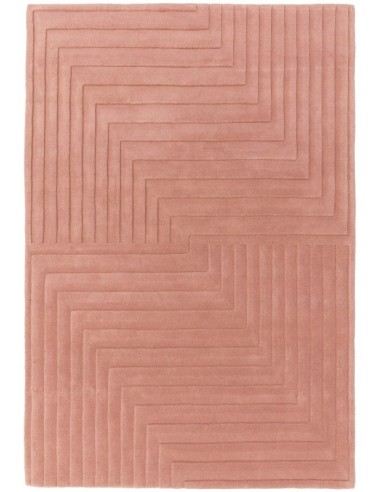 tappeto tinta unita Form Pink viola/lilla/rosa