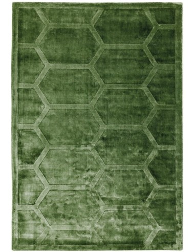 tappeto tinta unita Kingsley Green verde/oliva