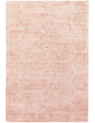 tappeto tinta unita Kingsley Pink viola/lilla/rosa