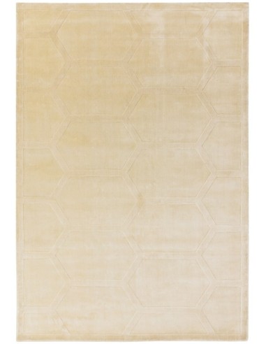 tappeto tinta unita Kingsley Snow bianco/beige/tortora
