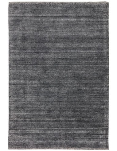 tappeto tinta unita Linley Charcoal grigio/nero/antracite