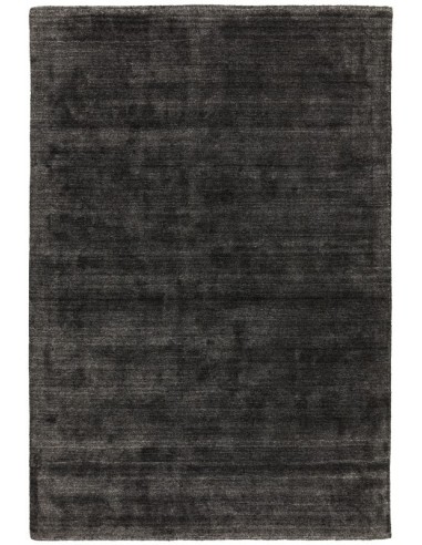 tappeto tinta unita Linley Slate grigio/nero/antracite