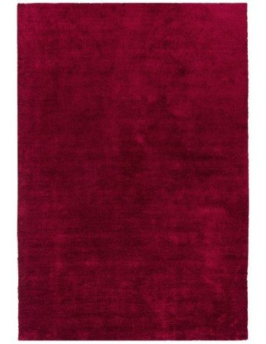 tappeto tinta unita Milo Berry rosso/arancio/bordeaux