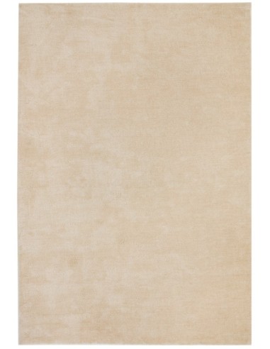 tappeto tinta unita Milo Cream bianco/beige/tortora