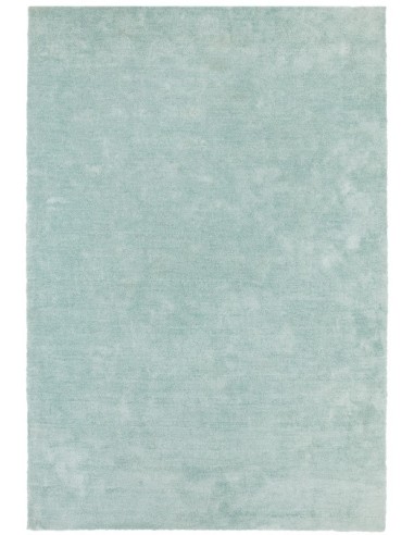 tappeto tinta unita Milo Duck Egg blu/azzurro