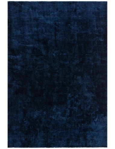 tappeto tinta unita Milo Navy blu/azzurro