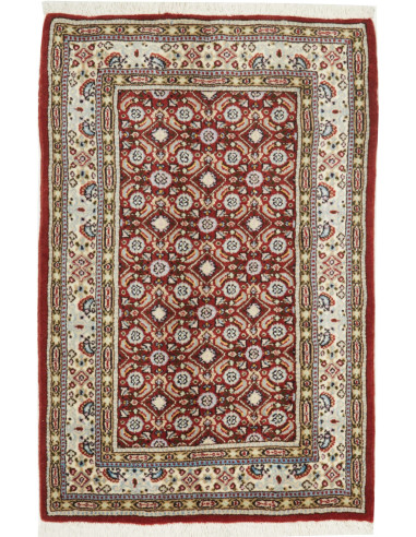 Moud Persia grigio tenue e argento 60x92