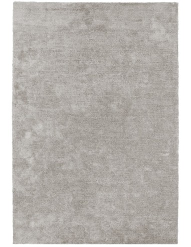tappeto tinta unita Milo Silver grigio/nero/antracite